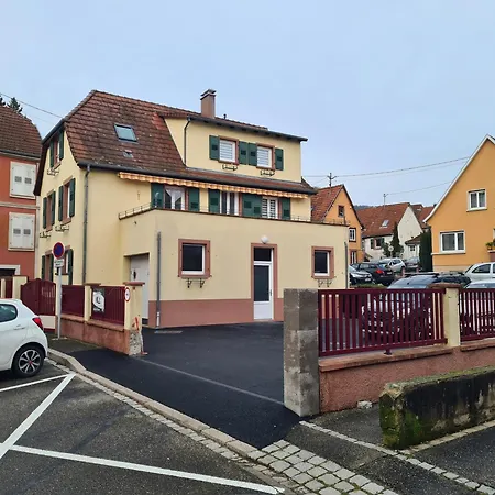 Meuble Des Pierres Blanches N1 Apartament Niederbronn-les-Bains