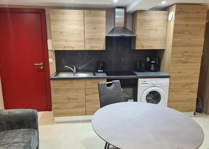 Apartment Meuble Des Pierres Blanches N1 *