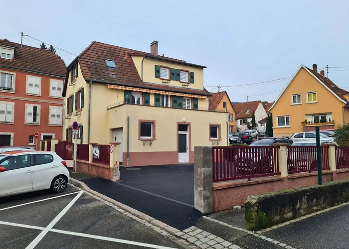 Meuble Des Pierres Blanches N1 Lägenhet Niederbronn-les-Bains
