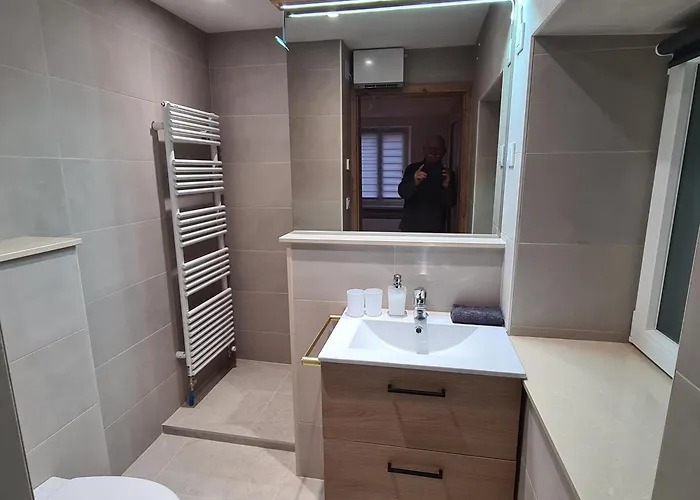 Lägenhet Meuble Des Pierres Blanches N1 Niederbronn-les-Bains